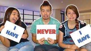 NEVER HAVE I EVER!!!  W/ Future Wife and Sister **SHOCKING**