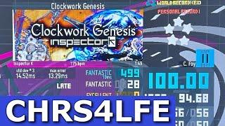 Clockwork Genesis (SX11) Quint (Max 13.29ms, 28w 10ms) [ITG2]