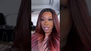 KAMIYAH Melted Hair Line Lace Front Synthetic Wig Ft. Outre