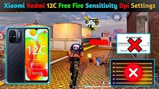 Xiaomi Redmi 12c Free Fire Sensitivity+Dpi Settings