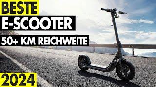 Die besten E-SCOOTER mit HOHER REICHWEITE (2024) - Top 3 E-Scooter im Vergleich