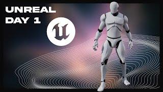 Your very first day in Unreal Engine