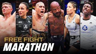 UFC 307: Free Fight Marathon