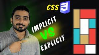 Implicit vs. Explicit Grids in CSS Grid (Explained) | Adv CSS 16 | WebDev 2.0 #17