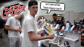 Courtside Kicks Spends $35,000 at LA Got Sole!