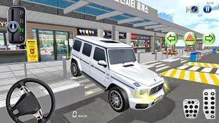 New Luxurious Mercedes G63 Parking in Rest Area: 3D Driving Class - Car Game Android Gameplay