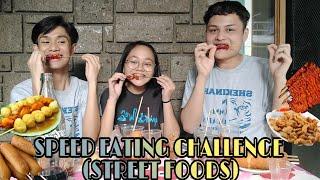 Speed Eating Challenge (Street Foods)