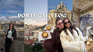 PORTUGAL TRAVEL VLOG  5 days in Lisbon + Porto | What to eat, see, and do! (the best girls trip)