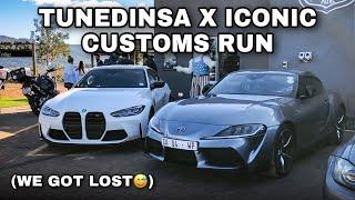 We Ended Up On Someone’s Farm... | Tuned In SA X Iconic Customs Run