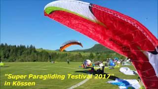 Super Paragliding Testival 2017 Kössen