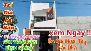 Em Gái Miền Tây Bán Nhà Giá Rẻ Cầu Tràm - Nhà Đẹp U Mê Đón Tết - ưng Trả Giá Là Bán - Xem ngay