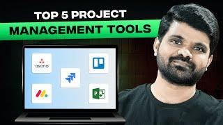  TOP 5 Project Management Tools of 2025 Revealed!  | Best Project Management Software - StarAgile