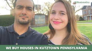 Luis and Elizabeth Buy Houses in Kutztown, Pennsylvania