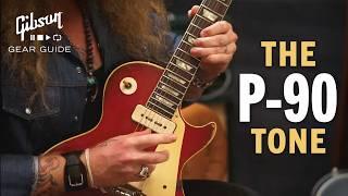 Famous guitarists show you why they love the P-90 sound