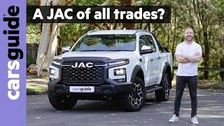 JAC T9 2025 review: New Chinese dual-cab pick-up shakes up ute segment, targets Toyota HiLux