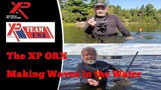 The XP ORX Metal Detector....... Making Waves in the Water!!