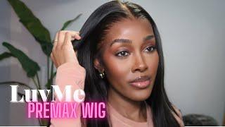 A REAL Glueless Beginner Frontal Wig | Under 5 mins | Luvme Hair UPGRADED