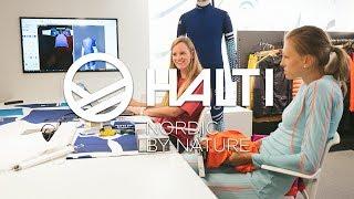 Halti  product development with the XC Ski Team Finland