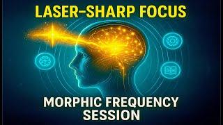 Laser Focus Activation – Morphic Frequencies for Concentration & Neural Clarity