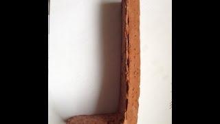 Thin Brick slip Corners - Corner brick pistols- eazyclad