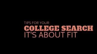 College Search Tips