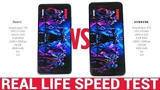 Redmi K20 (Mi 9T) vs Samsung Galaxy A70 - Real Life Speed Test! [Same Price, Big Difference?]