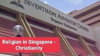 Religion in Singapore - Christianity