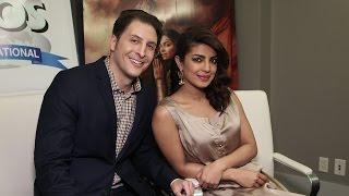 Priyanka Chopra Chats with Arthur Kade about Bajirao Mastani, Quantico & More