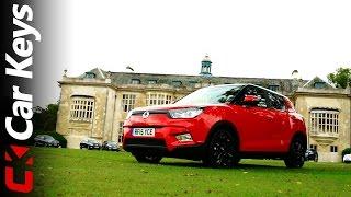 Ssangyong Tivoli first drive 2015 review - Car Keys