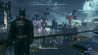 Batman Arkham Knight - Mod 1992 Movie Batman Skin - PC (2015) - Test Win 11