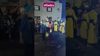 Gatka @ Dharamshala. #gatka #guruparv #gurunanakdevji