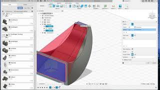 Loft in Fusion 360
