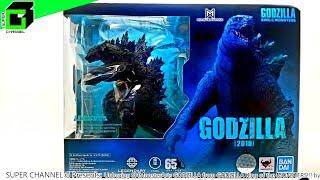 Unboxing SHMonsterArts GODZILLA from GODZILLA King of the Monsters by BANDAI!