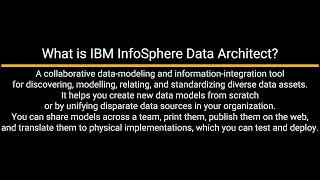 IBM Infosphere Data Architect (IDA) Installation - A Data Modelling Tool