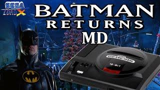 Batman Returns MD - Sega Genesis Demo