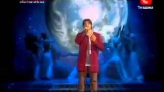 The X Factor Live show 5 Vladimir TKACHENKO Earth Song