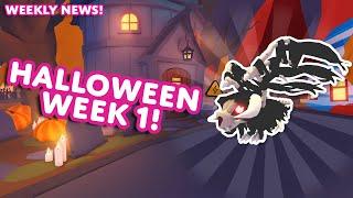 HALLOWEEN BEGINS SOON! Adopt A FRANKENFELINE! Tile Skip... But Different! Adopt Me! Weekly News!