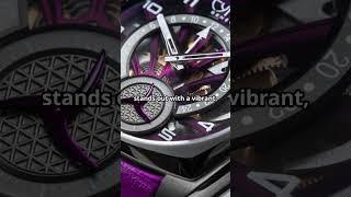 ️ Cyrus Genève Klepcys GMT Royal Purple – A Collector’s Must-Ha