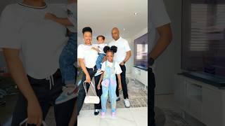 Our first family outfit transition 