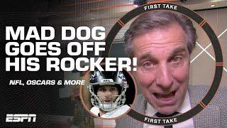 Mad Dog BLASTS players skipping NFL Combine, Falcons overlooking Kirk Cousins' injury  | First Take