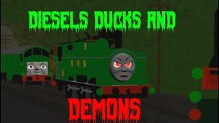 A Croctrain2000 Film: TOMICA Thomas: Diesels Ducks and Demons