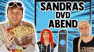 Sandra macht einen DVD Abend mit Lexa und Trisha | Freshtorge