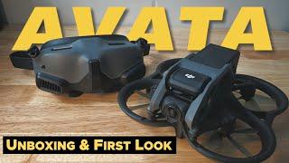 DJI Avata Unboxing - the Perfect FPV Drone for Beginners (Pro-View Combo)