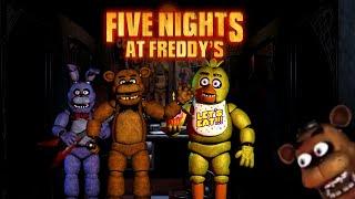 BONNIE du altes Haus! || Five Night's at Freddy's 1