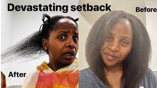 How to Overcome a devastating Setback on natural hair. Real Tips for success