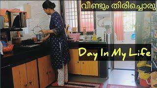 സമാധാനമാണ് ജീവിതത്തിൽ ഏറ്റവും വലുത് || Back to Normal Routine Malayali Housewife Mom Day In My Life