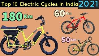 Top 10 Best Electric Cycles In India 2021 - e Bikes