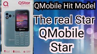 QMobile new model | QMobile star | star qmobile unboxing