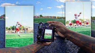 Back At It Again | POV FOOTBALL PHOTOGRAPHY |