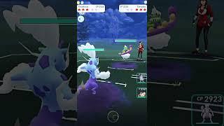 Thundurus VS Tornadus PVP Battle in  #pokemongo